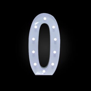 MARQUEE NUMBER "0"