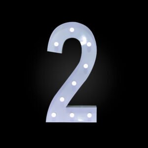 MARQUEE NUMBER "2"