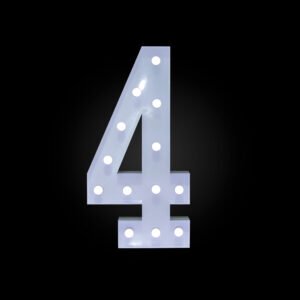 MARQUEE NUMBER "4"