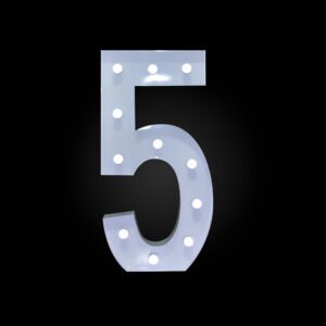 MARQUEE NUMBER "5"