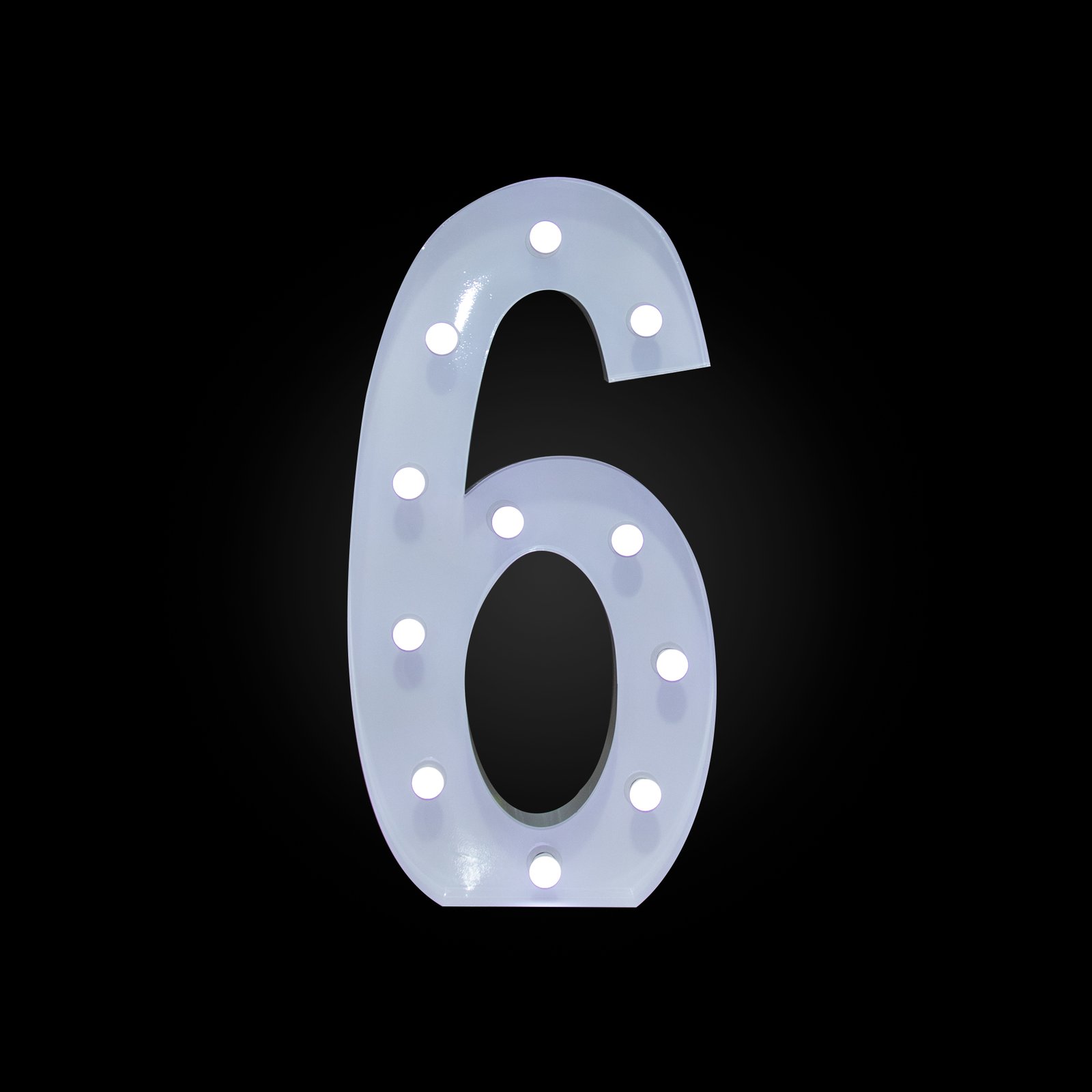 MARQUEE NUMBER "6"