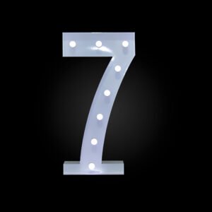MARQUEE NUMBER "7"