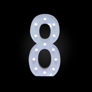 MARQUEE NUMBER "8"