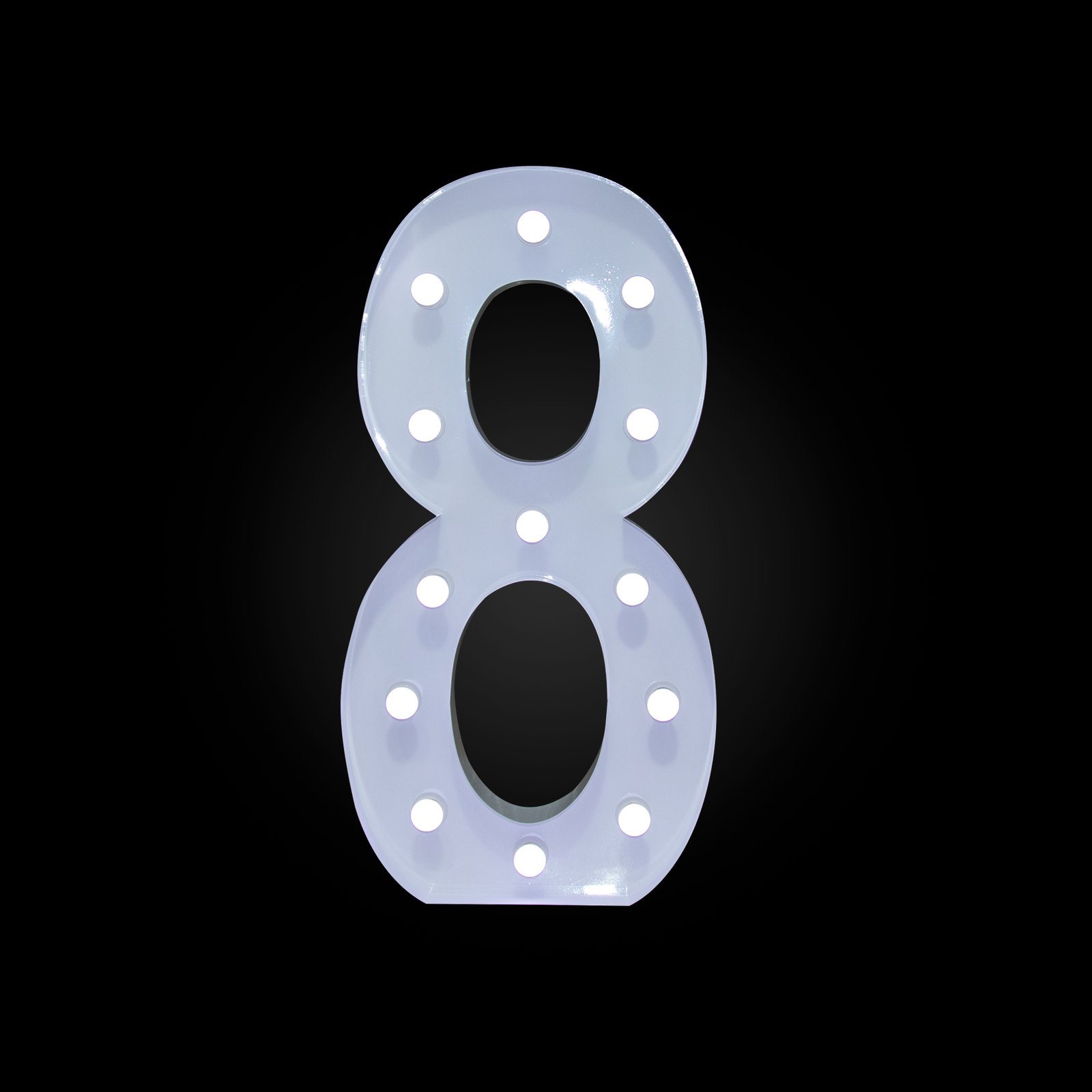MARQUEE NUMBER "8"