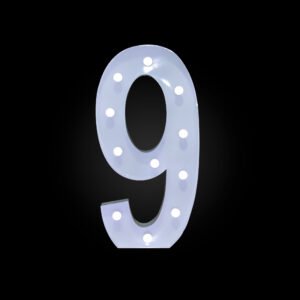 MARQUEE NUMBER "9"