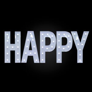 MARQUEE H.A.P.P.Y